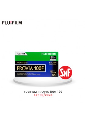 Fuji Provia 100 F roll film 120 1 ROll